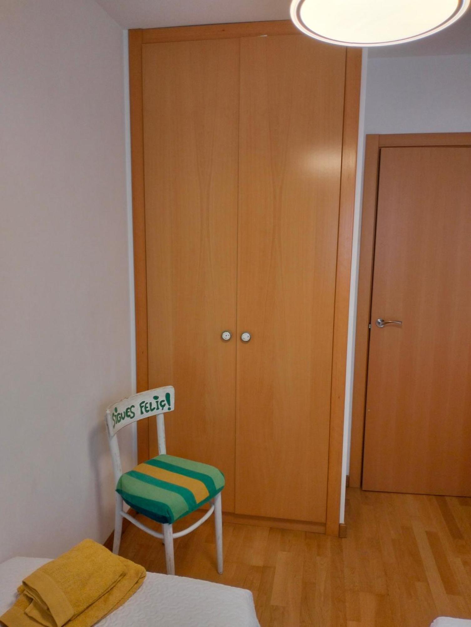 Acogedor Atico Duplex En Tremp Apartment Luaran gambar
